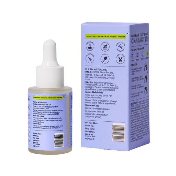 Moxie Beauty Daily Calming Leave On Serum - 30 ml