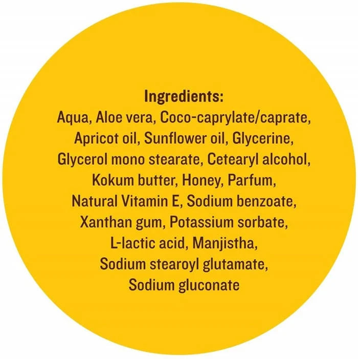 Soultree Apricot Moisturiser With Honey & Kokum Butter - 200 ml