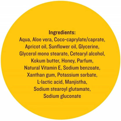 Soultree Apricot Moisturiser With Honey & Kokum Butter - 200 ml
