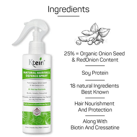 Ktein Onion Hair Spray - 200 ml
