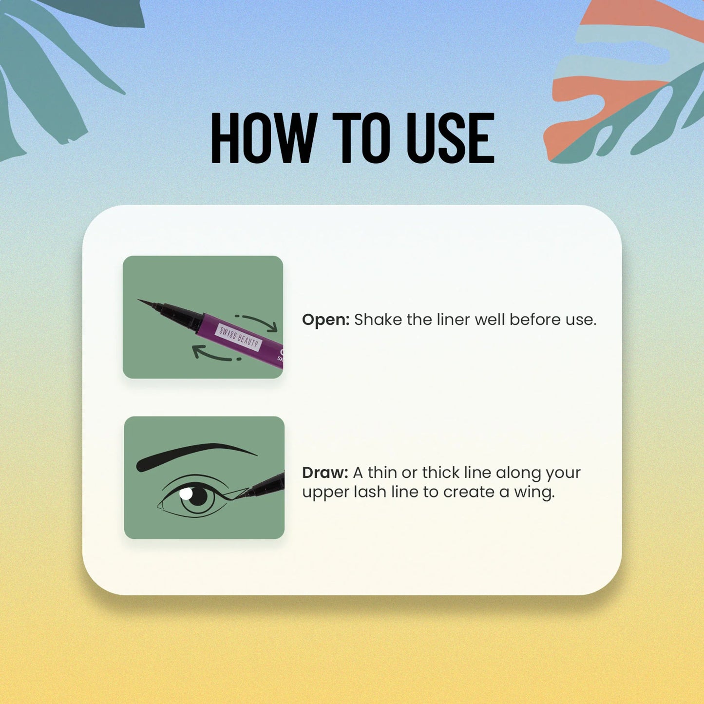 Swiss Beauty Colour Me Bright Sketch Eyeliner - 04 Pink Crush - 0.7 ml
