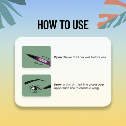 Swiss Beauty Colour Me Bright Sketch Eyeliner - 04 Pink Crush - 0.7 ml