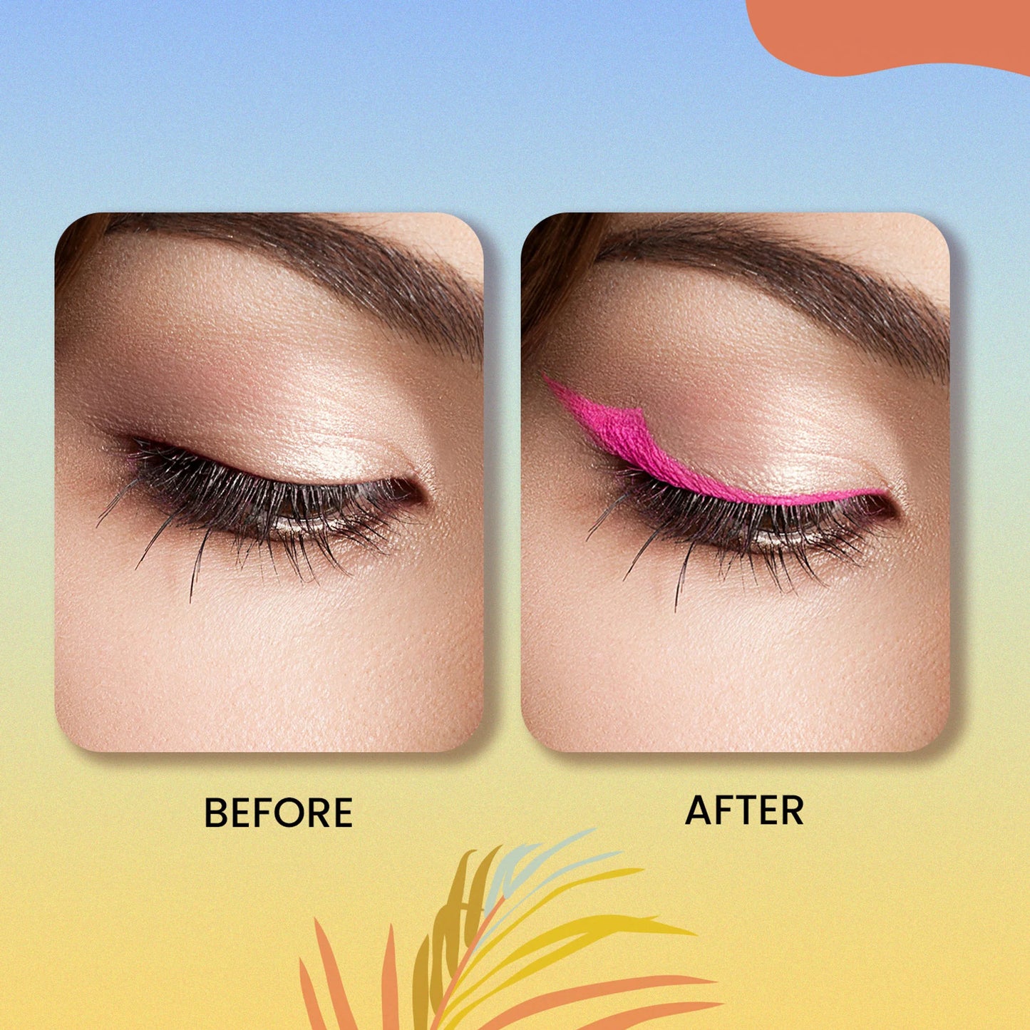 Swiss Beauty Colour Me Bright Sketch Eyeliner - 04 Pink Crush - 0.7 ml