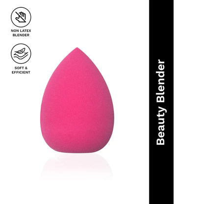 PAC Studio Classic Beauty Blender - Waterdrop, Grows 2X When Wet, Low Absorption, Durable & Stays in Shape - 1 pc
