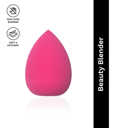 PAC Studio Classic Beauty Blender - Waterdrop, Grows 2X When Wet, Low Absorption, Durable & Stays in Shape - 1 pc