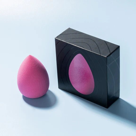PAC Studio Classic Beauty Blender - Waterdrop, Grows 2X When Wet, Low Absorption, Durable & Stays in Shape - 1 pc