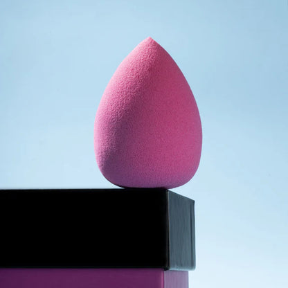 PAC Studio Classic Beauty Blender - Waterdrop, Grows 2X When Wet, Low Absorption, Durable & Stays in Shape - 1 pc