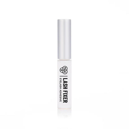PAC Studio Lash Fixer Eyelash Adhesive Transparent - 24H Hold, Quick Drying, Waterproof, Ultra Thin Brush - 5 ml