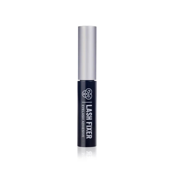 PAC Studio Lash Fixer Eyelash Adhesive Black - 24H Hold, Quick Drying, Waterproof, Ultra Thin Brush - 5 ml