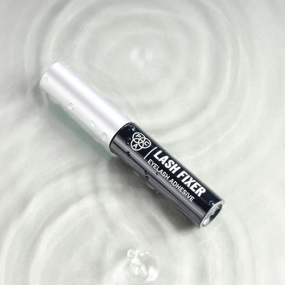 PAC Studio Lash Fixer Eyelash Adhesive Black - 24H Hold, Quick Drying, Waterproof, Ultra Thin Brush - 5 ml