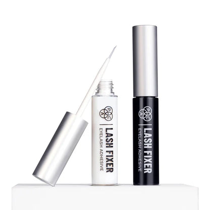 PAC Studio Lash Fixer Eyelash Adhesive Black - 24H Hold, Quick Drying, Waterproof, Ultra Thin Brush - 5 ml