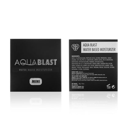 PAC Studio Aqua Blast - Water Based Moisturizer - 25 gm