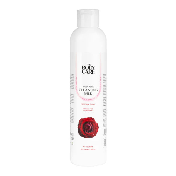 The Body Care Deep Rose Cleansing Milk - 300 ml