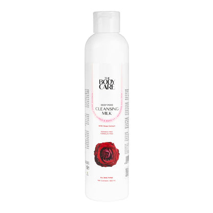 The Body Care Deep Rose Cleansing Milk - 300 ml