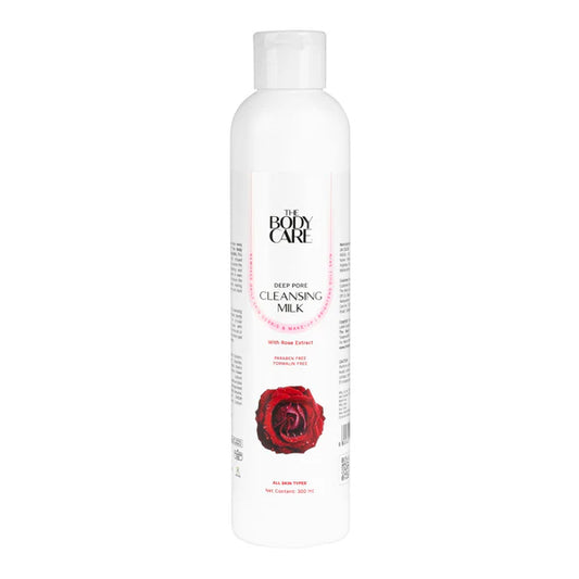 The Body Care Deep Rose Cleansing Milk - 300 ml