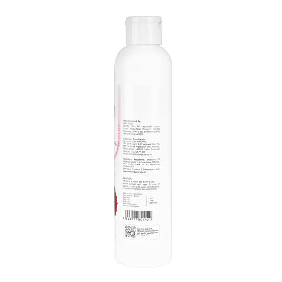 The Body Care Deep Rose Cleansing Milk - 300 ml