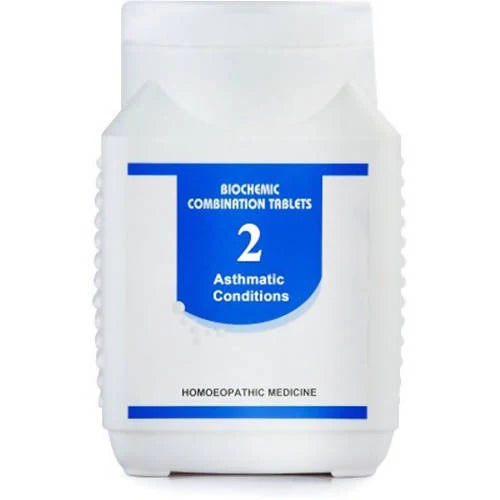 Bakson's Homeopathy Biochemic Combination 2 Tablets