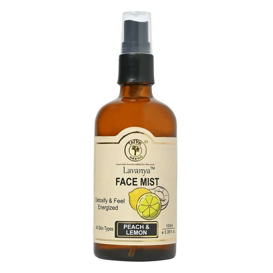Tatvik Ayurveda Lavanya Face Mist (Peach & Lemon) - 100 ml