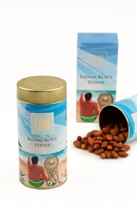 Gur Chini Badam Black Pepper - 270 gm
