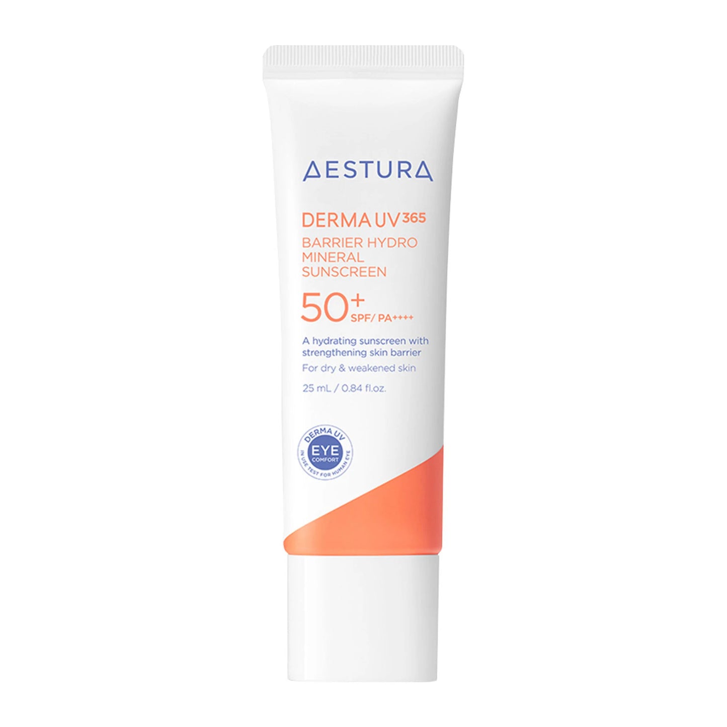 Aestura Derma UV365 Barrier Hydro Mineral Sunscreen 50+ SPF/PA++++ - 25 ml