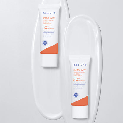 Aestura Derma UV365 Barrier Hydro Mineral Sunscreen 50+ SPF/PA++++ - 25 ml