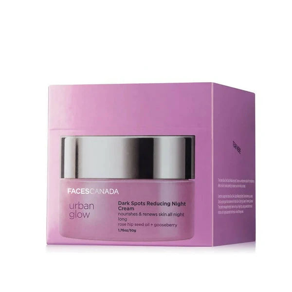 Faces Canada Urban Glow Dark Spots Reducing Night Cream - 50 ml