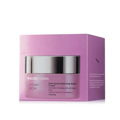 Faces Canada Urban Glow Dark Spots Reducing Night Cream - 50 ml