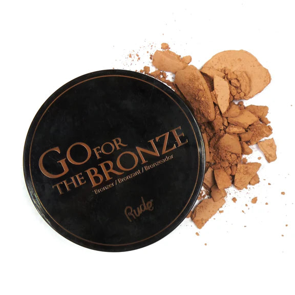 Rude Cosmetics Go For The Bronze Bronzer - Tried My Best - 8 gm