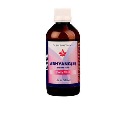 Santulan Ayurveda Abhyang(S) Siddha Tail Body Care -100 ml