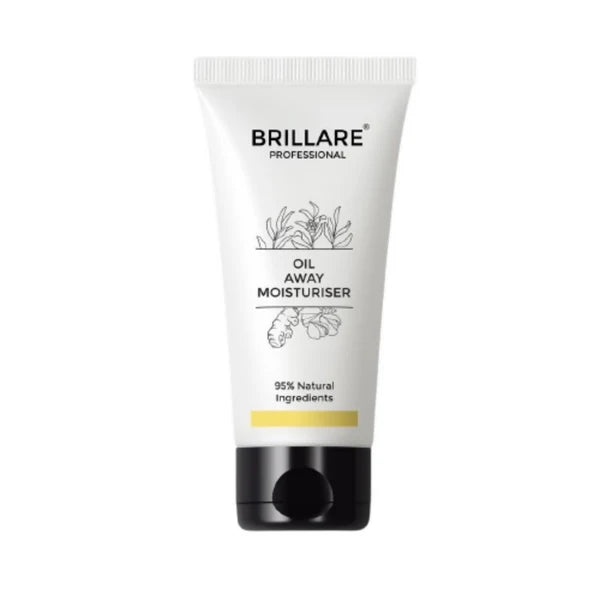 Brillare Oil Away Natural Moisturiser With Tea Tree and Turmeric For Oily - 50 ml