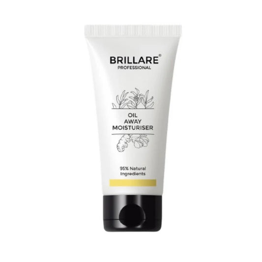 Brillare Oil Away Natural Moisturiser With Tea Tree and Turmeric For Oily - 50 ml