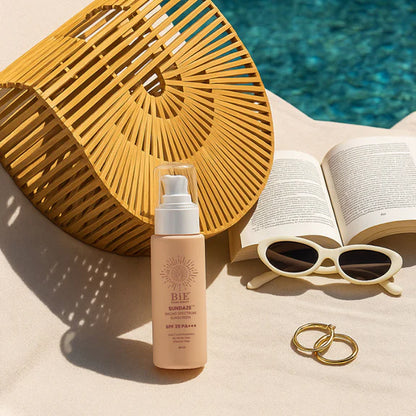 BiE Sundaze Natural Sunscreen SPF 35 PA+++ with Niacinamide - 50 ml