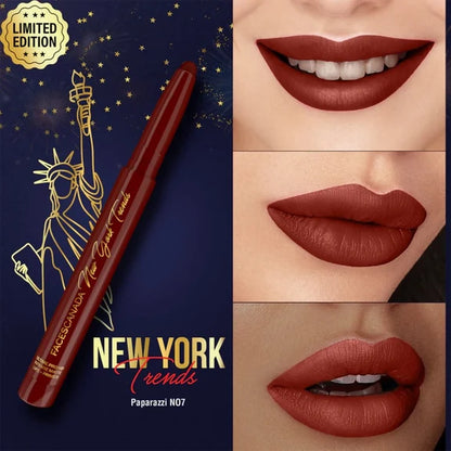 Faces Canada Ultime Pro HD Intense Matte Lips + Primer - Paparazzi N07 - 13 gm