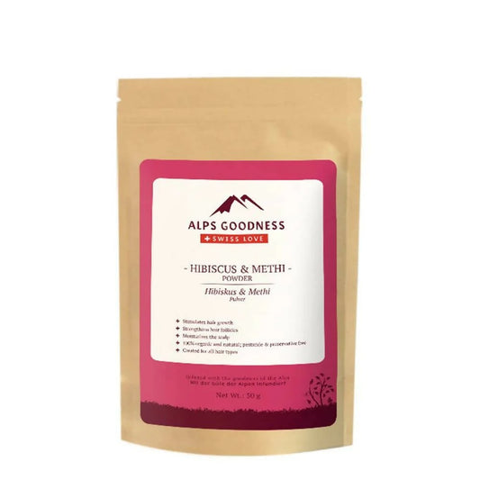 Alps Goodness Hibiscus & Methi Powder