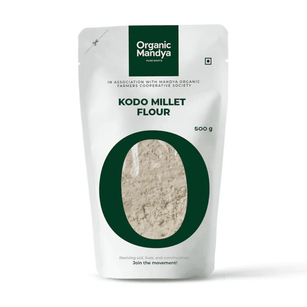 Organic Mandya Kodo Millet Flour - 500 gm