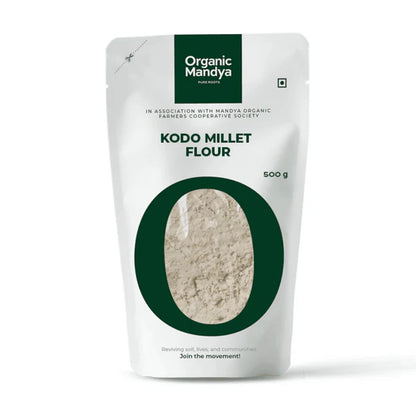 Organic Mandya Kodo Millet Flour - 500 gm