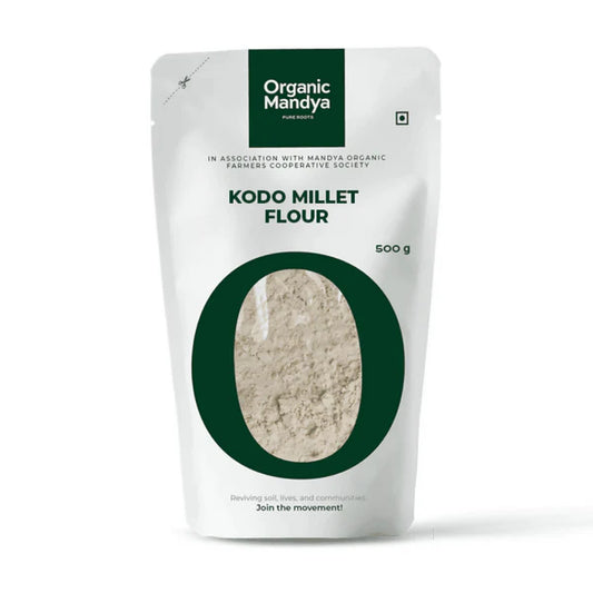 Organic Mandya Kodo Millet Flour - 500 gm