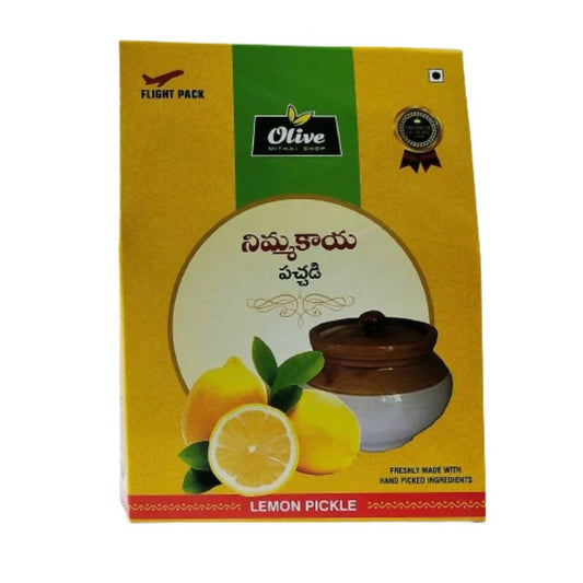 Olive Mithai Lemon pickle -250 gm