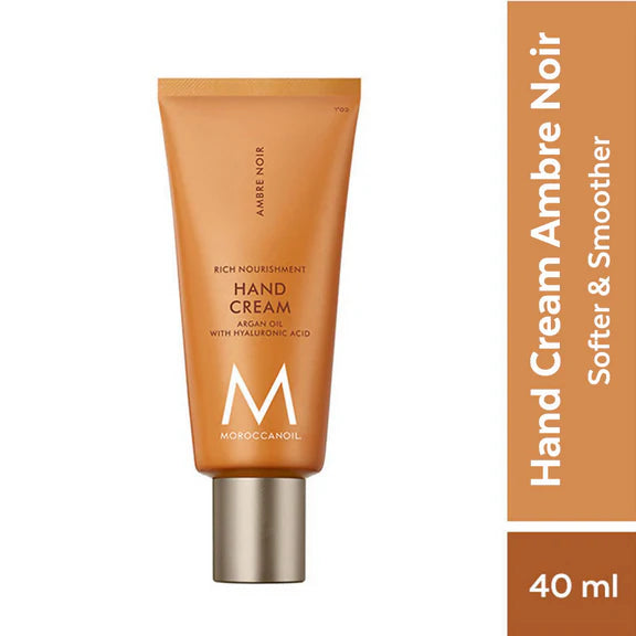 Moroccanoil Hand Cream Ambre Noir - 40 ml