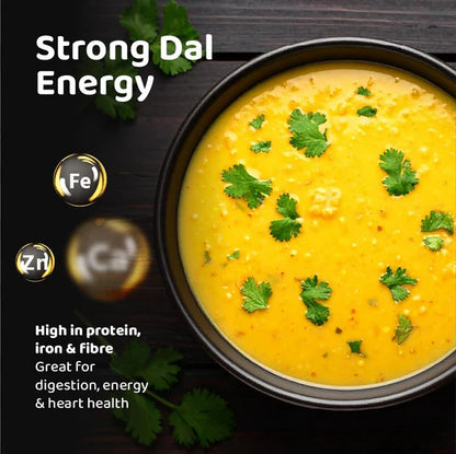DeHaat Honest Farms Unpolished Toor Dal - 500 gm