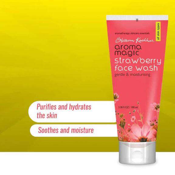 Blossom Kochhar Aroma Magic Strawberry Face Wash - 100 ml