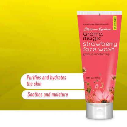 Blossom Kochhar Aroma Magic Strawberry Face Wash - 100 ml