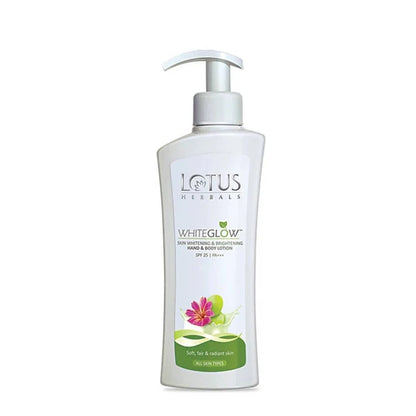 Lotus Herbals White Glow Skin Whitening And Brightening SPF-25 Lotion - 270 ml