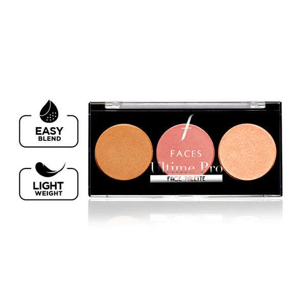 Faces Canada Ultime Pro Face Palette - Glow 02 - 12 gm