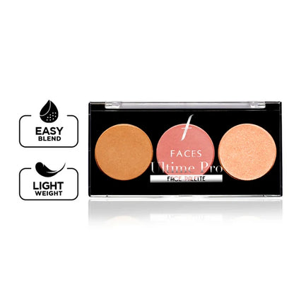 Faces Canada Ultime Pro Face Palette - Glow 02 - 12 gm