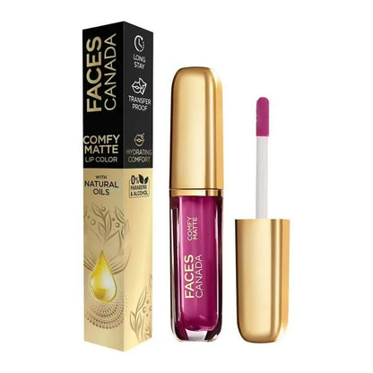 Faces Canada Comfy Matte Lip Color - End Of Story 03 - 3 ml
