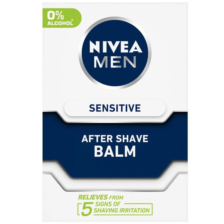 Nivea Men Sensitive After Shave Balm - 100 ml