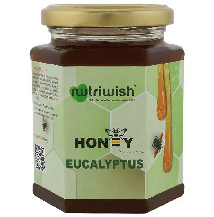 Nutriwish 100% Pure Organic Honey Eucalyptus