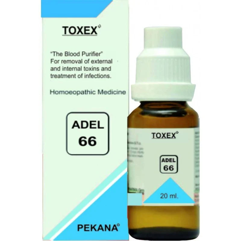 Adel Homeopathy 66 Toxex Drop