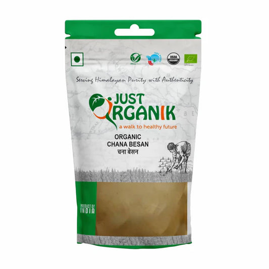 Just Organik Chana Besan - 500 gm